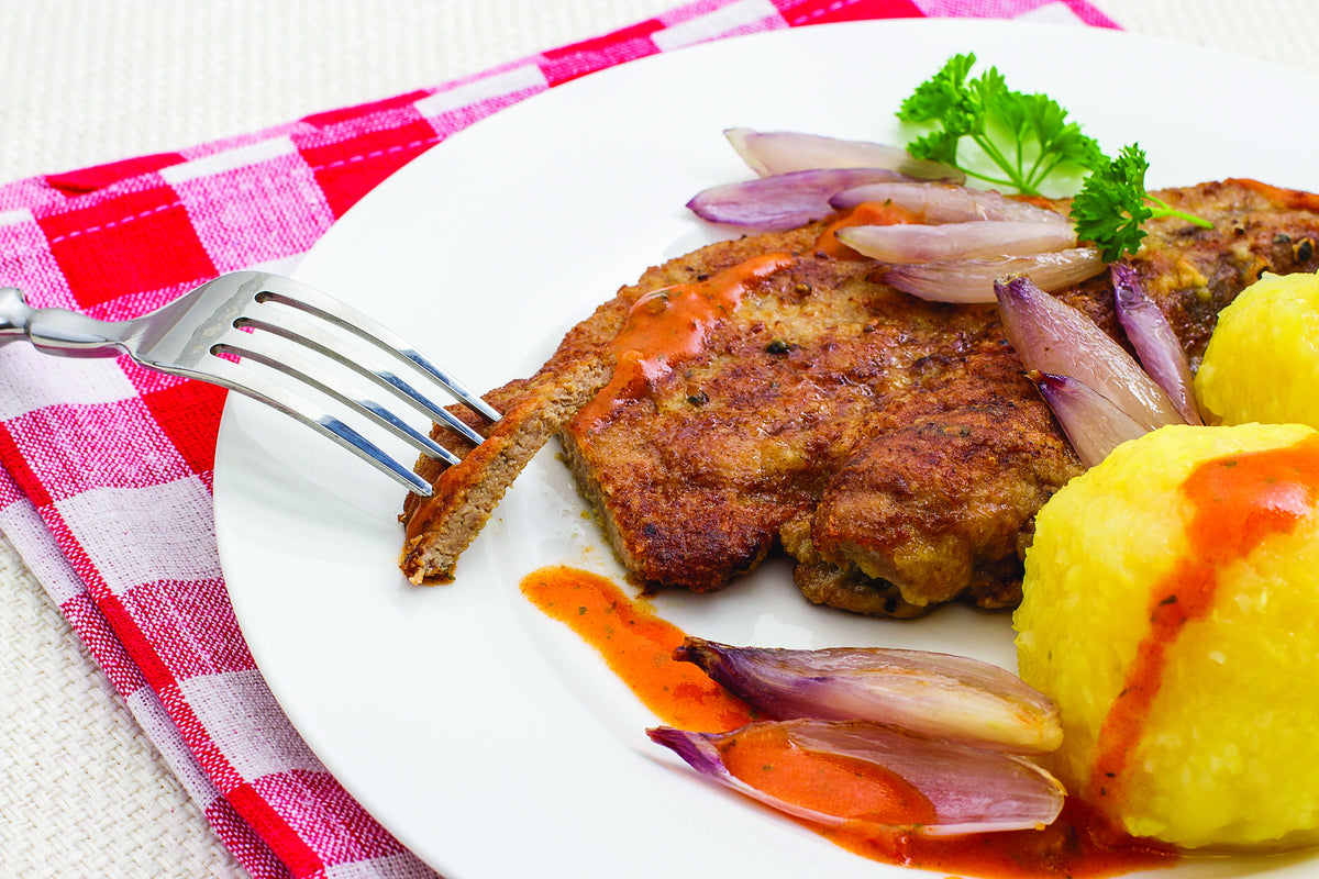 Awesome 5 oz Breaded Liver Centennial Foodservice Prince