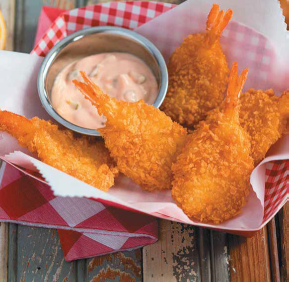 Breaded Butterfly Shrimp