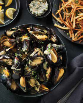 Canadian Blue Mussels