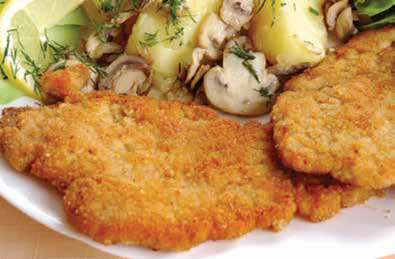 4oz Breaded Pork Cutlets