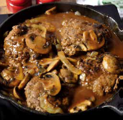 6oz Salisbury Steak