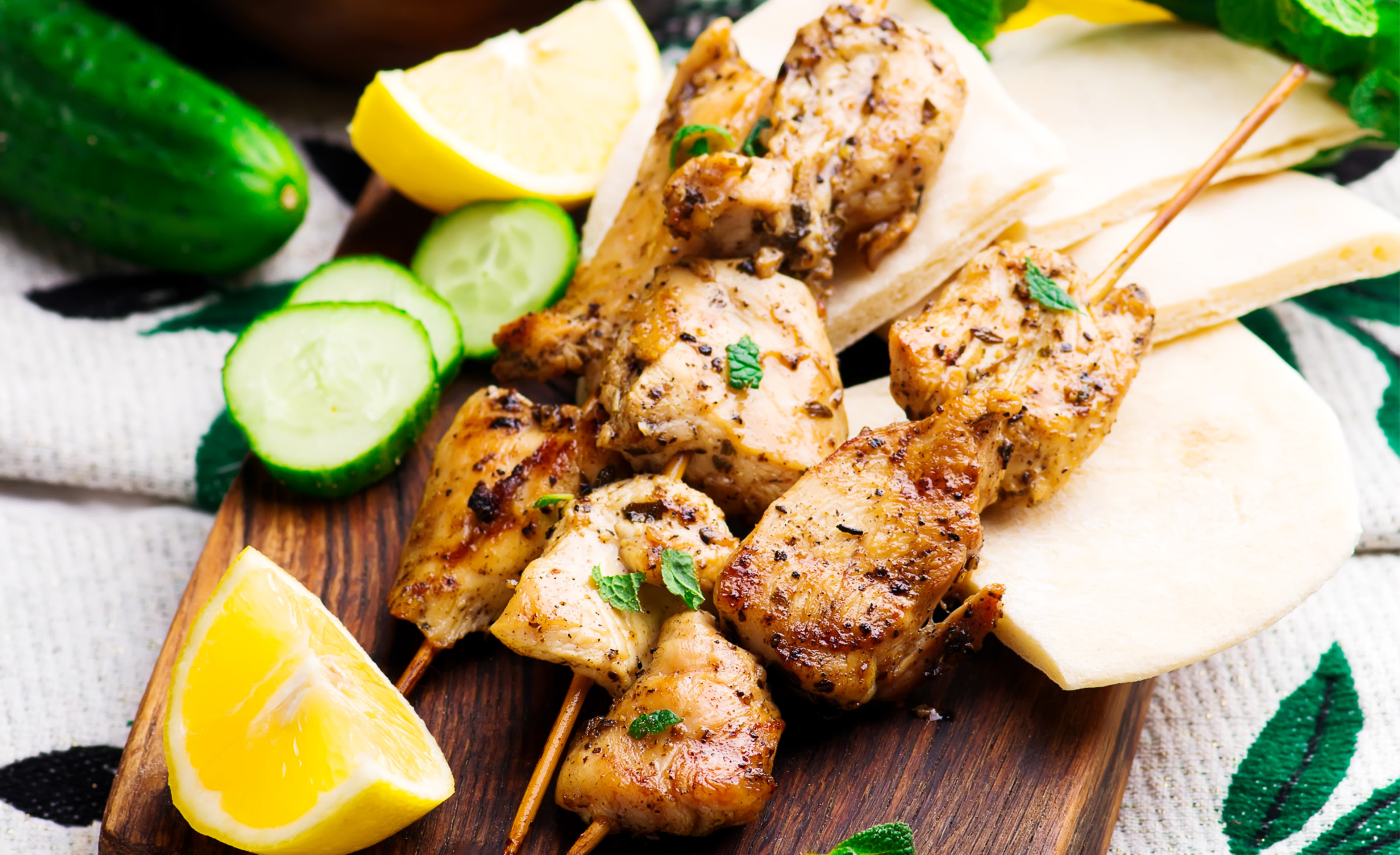 Craftbutcher Chicken Souvlaki