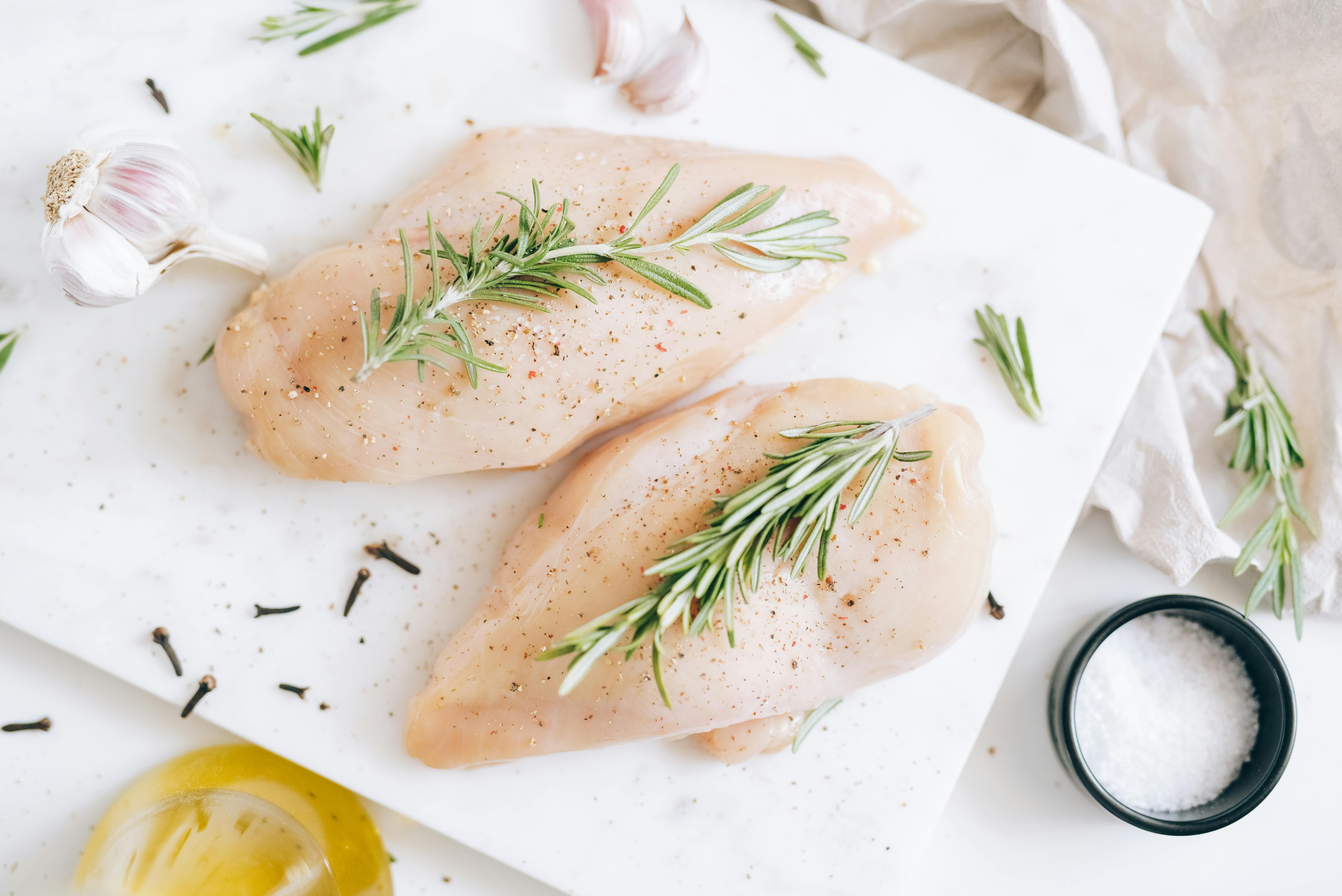 5oz Natural Chicken Breasts