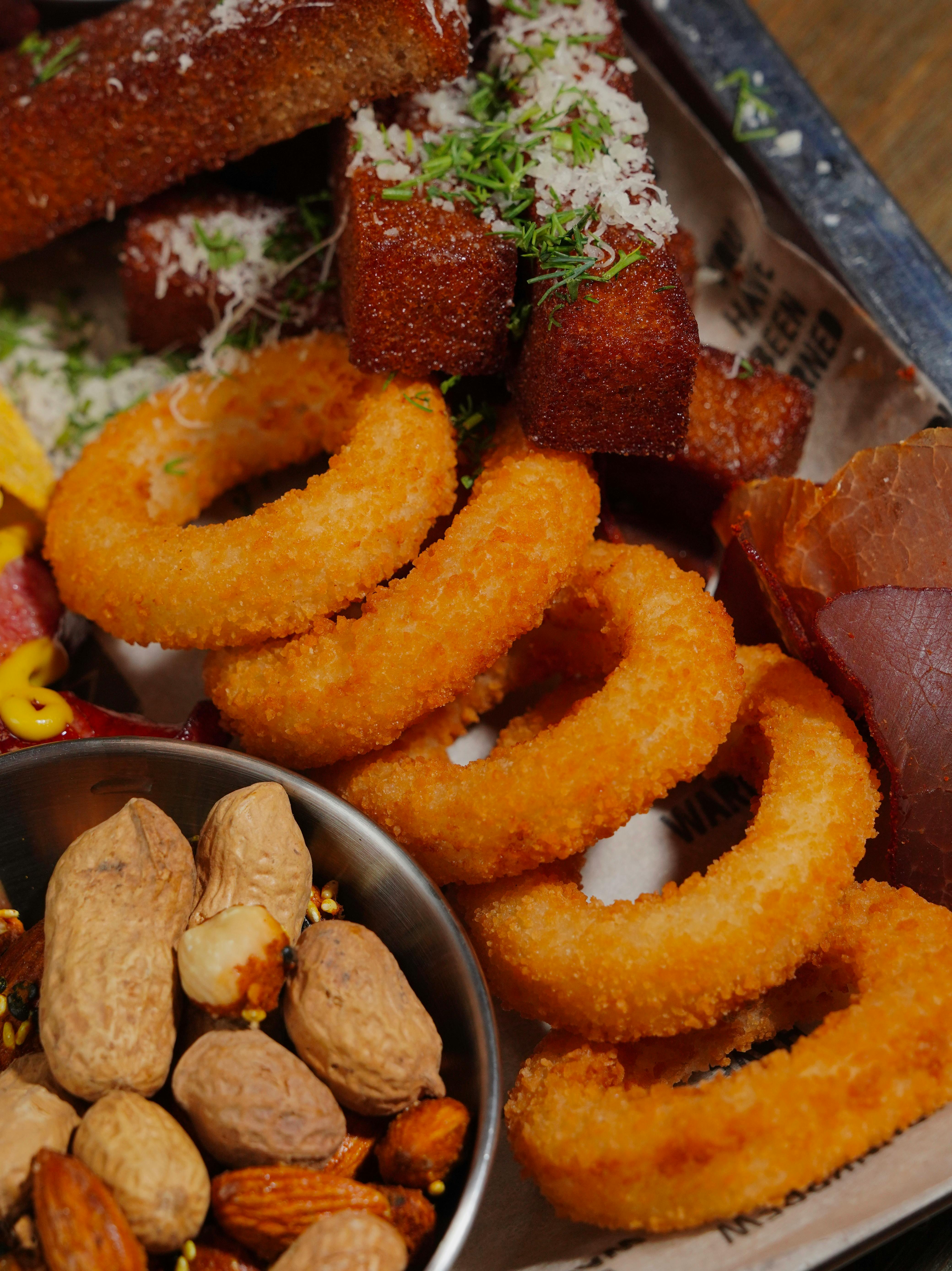 Beer Battered Onion Rings