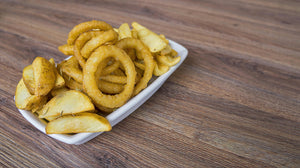 Tempura Battered Onion Rings