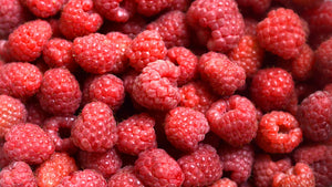 Frozen Raspberries