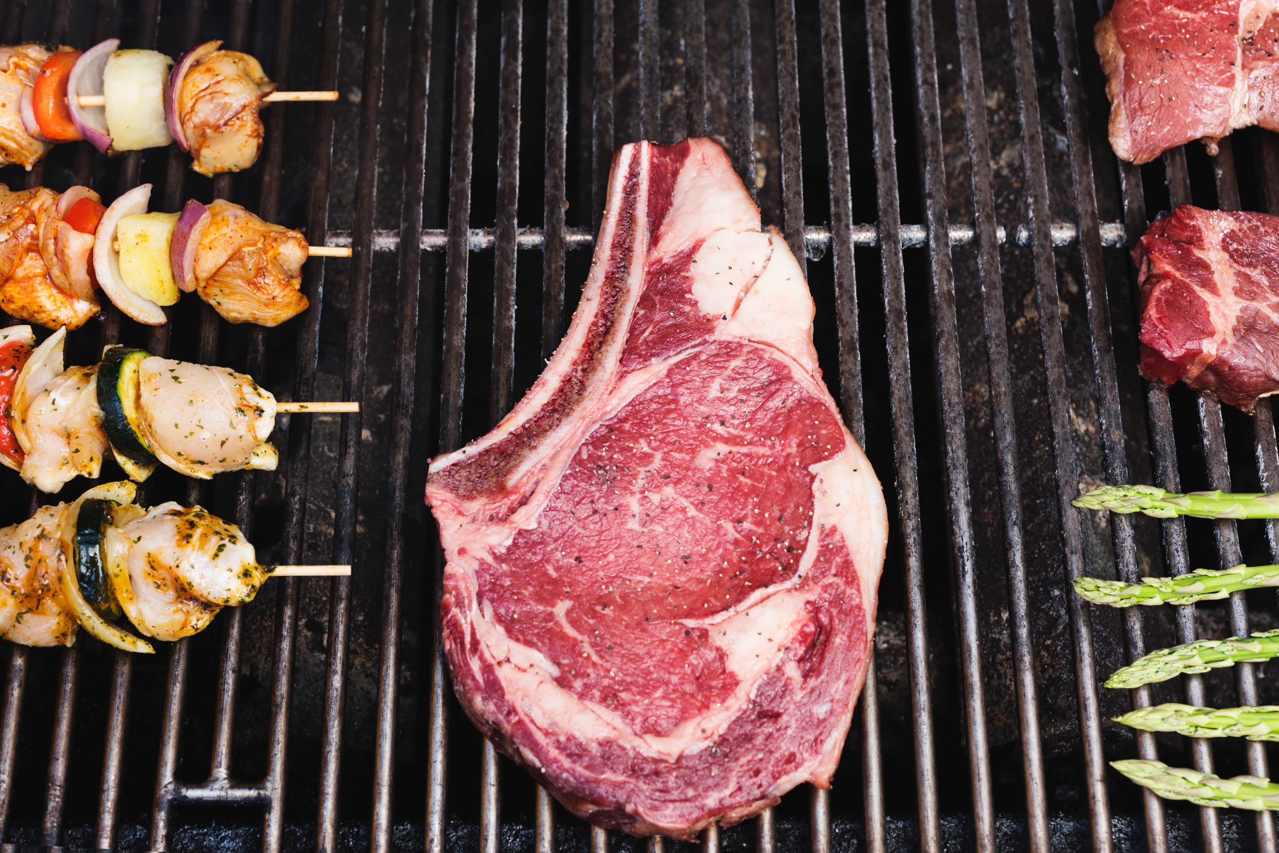 12oz Sterling Silver Rib Steaks