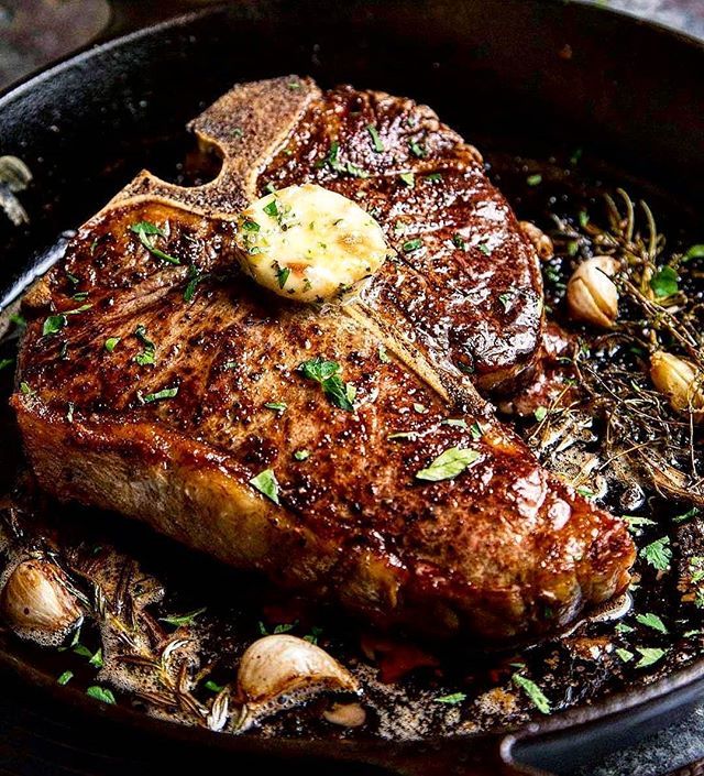 Cast iron 2024 t bone