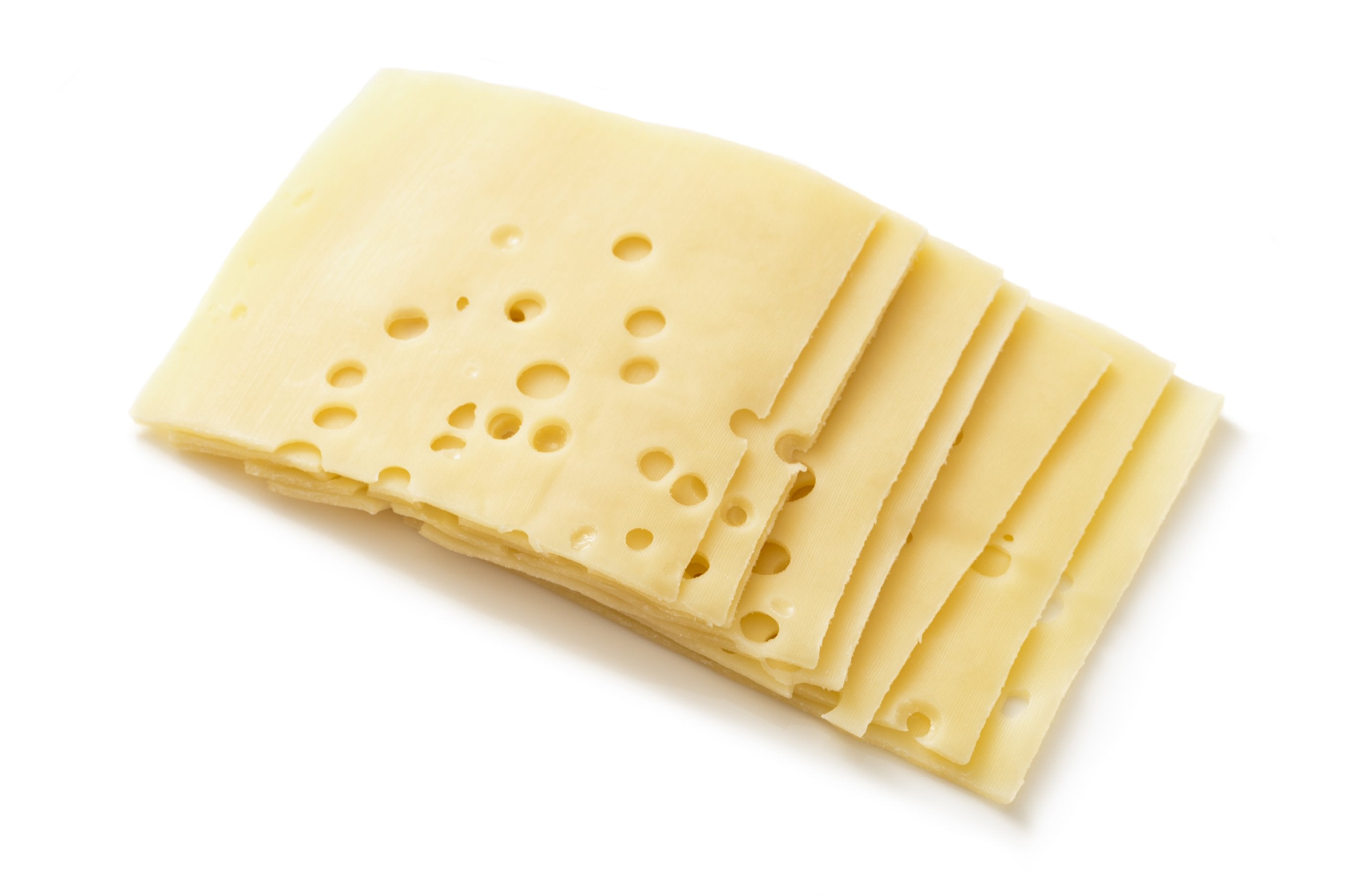 Swiss Cheese Slices