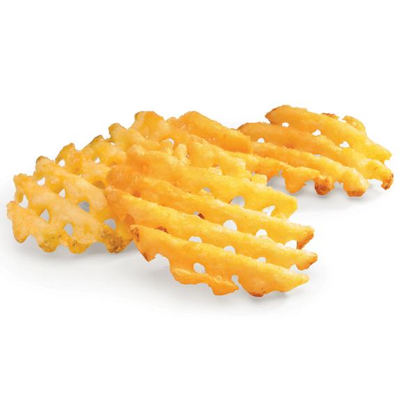 Lattice Cut Fries
