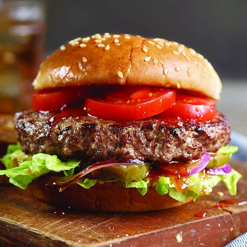 6oz Sterling Silver Burgers